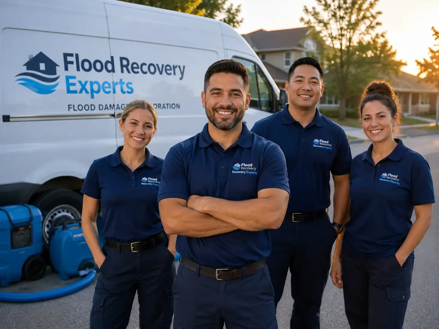 Flood Damage Cleanup company in Harleigh, PA