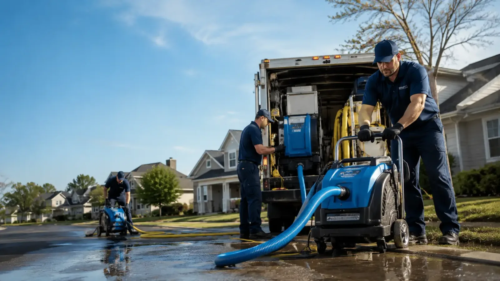 Flood Damage Cleanup in Harleigh, PA